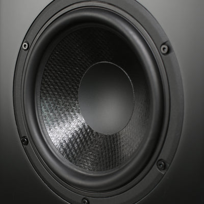 Aperion Audio Theatrus T83S 3-Way 8" Slim On-Wall Speaker 8" Cuve Cone Woofer