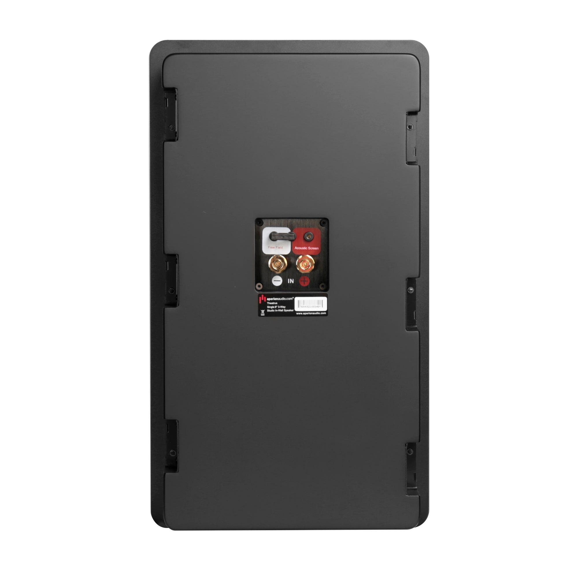 Aperion Audio Theatrus T83W Single 8" 3-Way In-Wall Speaker Back View