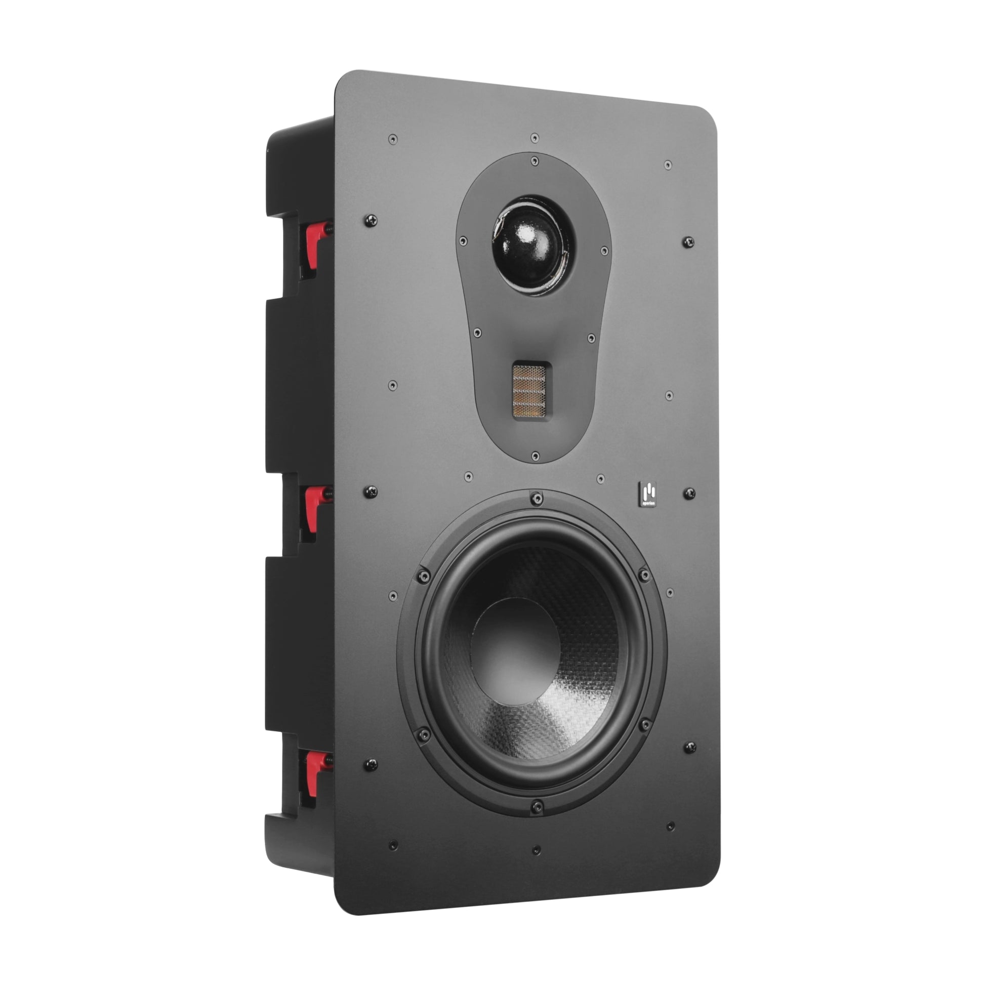 Aperion Audio Theatrus T83W Single 8" 3-Way In-Wall Speaker Side Front