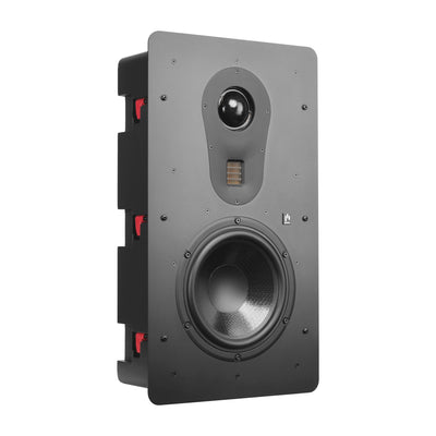 Aperion Audio Theatrus T83W Single 8" 3-Way In-Wall Speaker Side Front