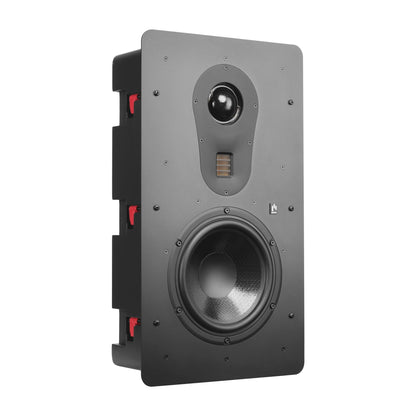 Aperion Audio Theatrus T83W Single 8" 3-Way In-Wall Speaker Side Front