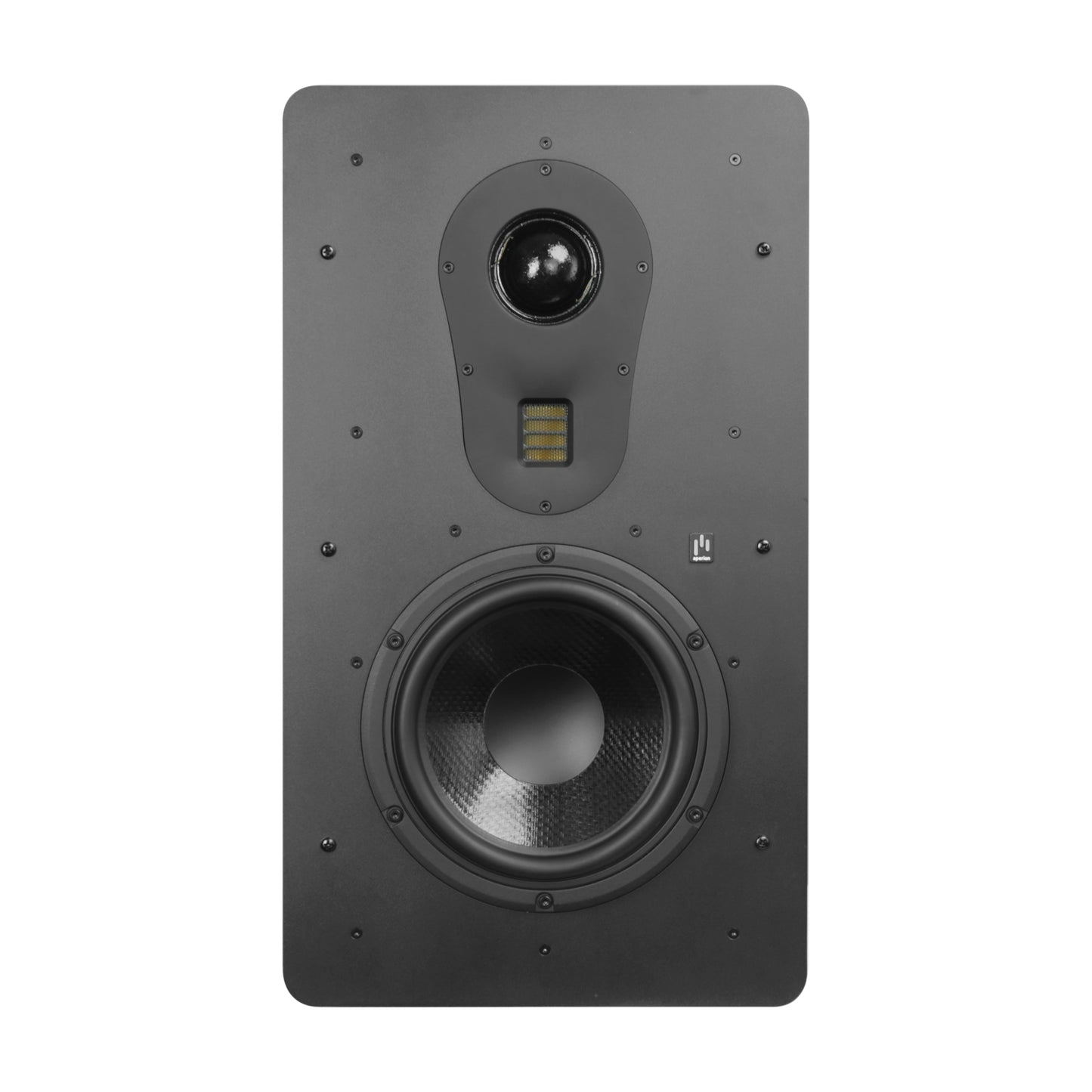 Aperion Audio Theatrus T83W Single 8" 3-Way In-Wall Speaker Front Side