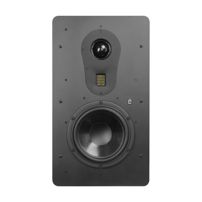 Aperion Audio Theatrus T83W Single 8" 3-Way In-Wall Speaker Front Side