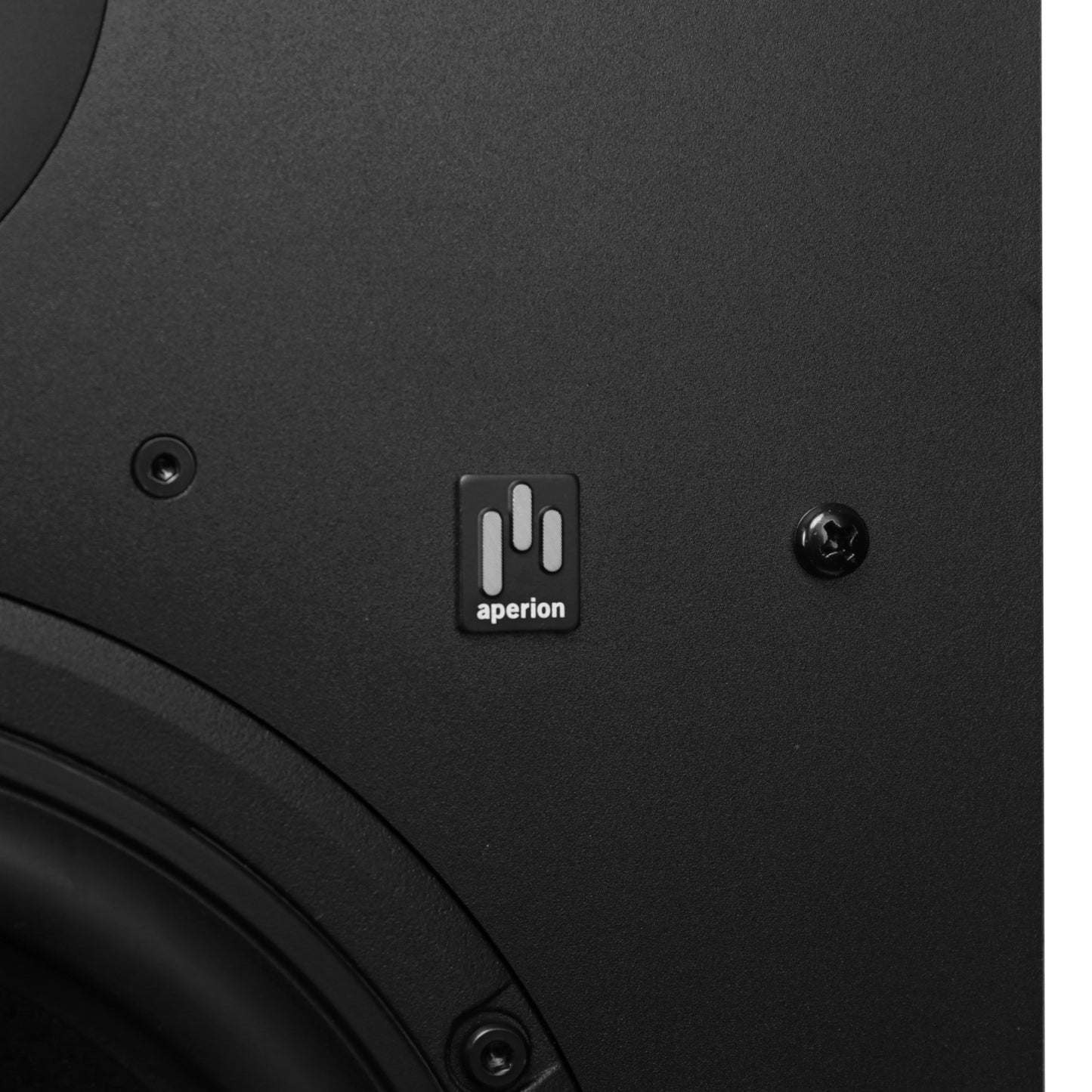 Aperion Audio Theatrus T83W Single 8" 3-Way In-Wall Speaker Logo