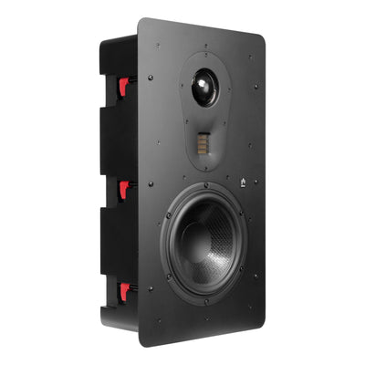Aperion Audio Theatrus T83W Single 8" 3-Way In-Wall Speaker