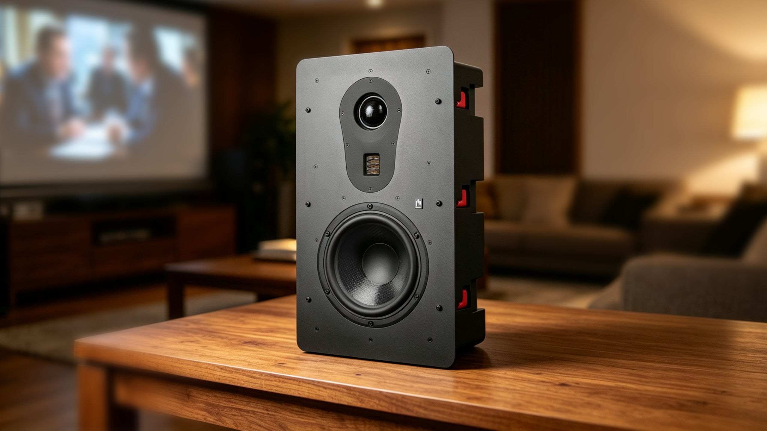 Aperion Audio Theatrus T83W Single 8" 3-Way In-Wall Speaker