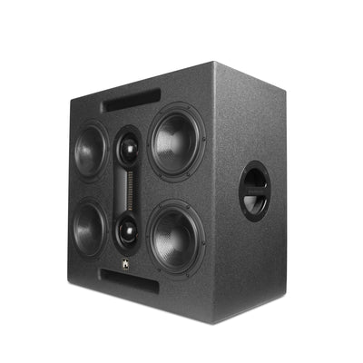 Aperion Audio Theatrus T87 Quad 8" Flagship Monitor Speaker Front Right