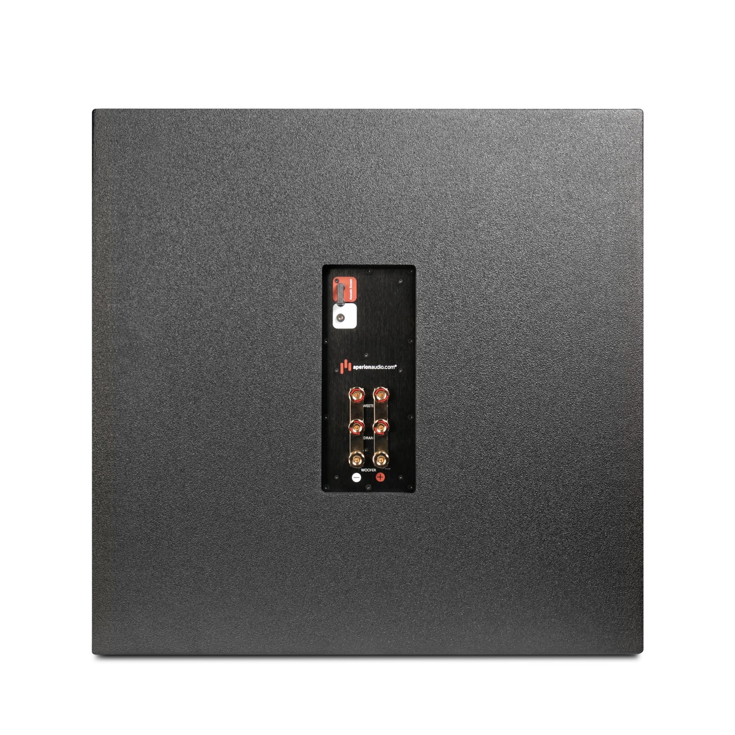 Aperion Audio Theatrus T87 Quad 8" Flagship Monitor Speaker Back Side
