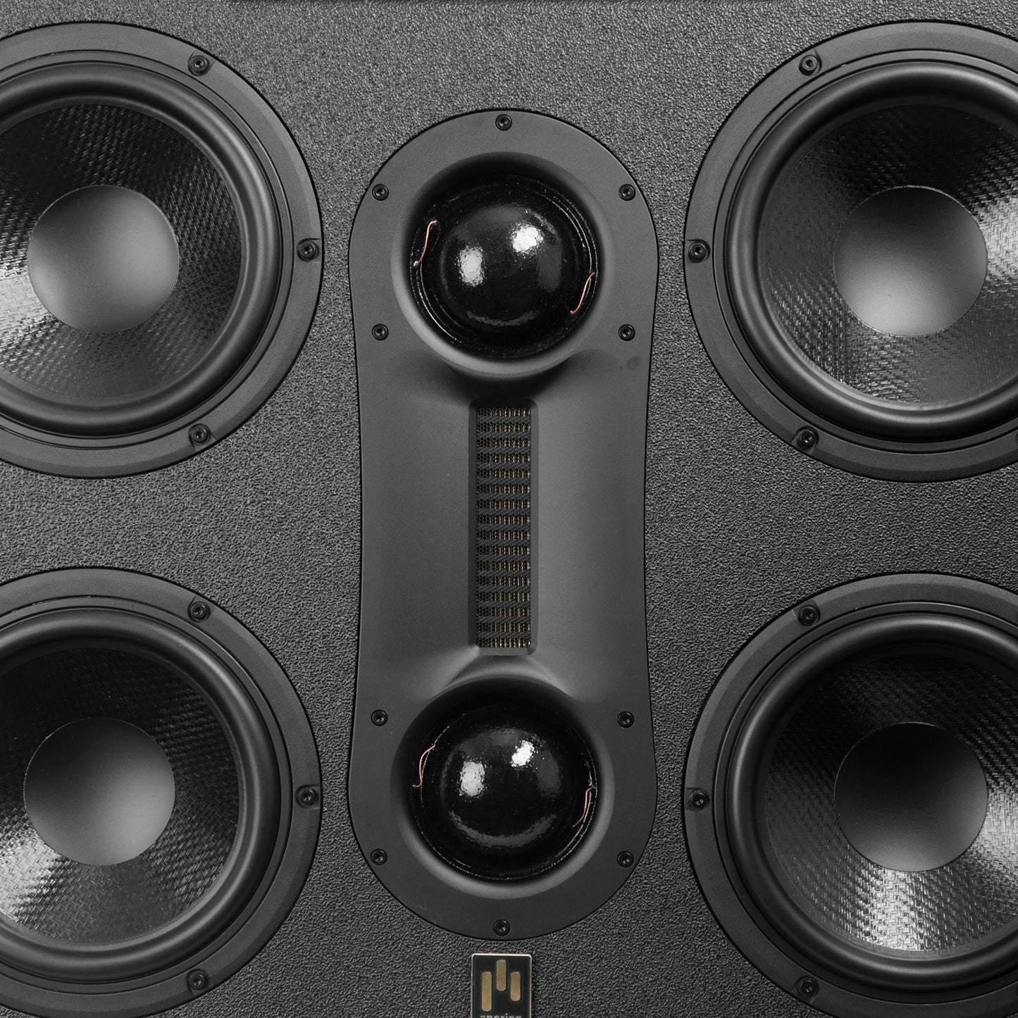 Aperion Audio Theatrus T87 Quad 8" Flagship Monitor Speaker Three Way Design