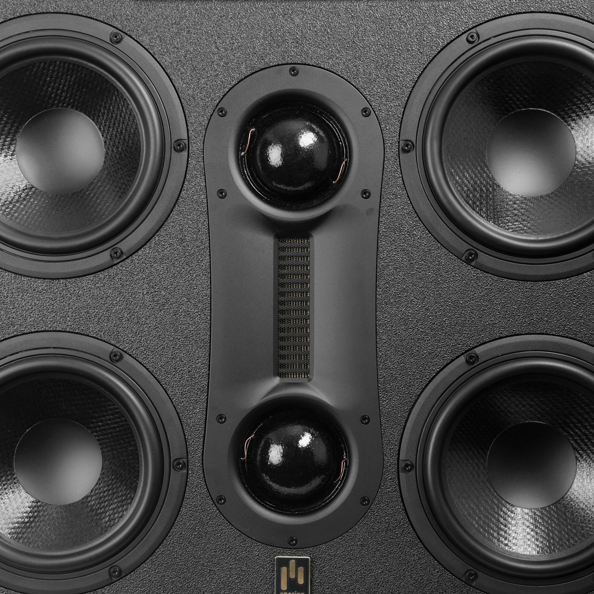 Aperion Audio Theatrus T87 Quad 8" Flagship Monitor Speaker Three Way Design