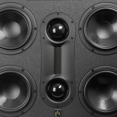Aperion Audio Theatrus T87 Quad 8" Flagship Monitor Speaker Three Way Design