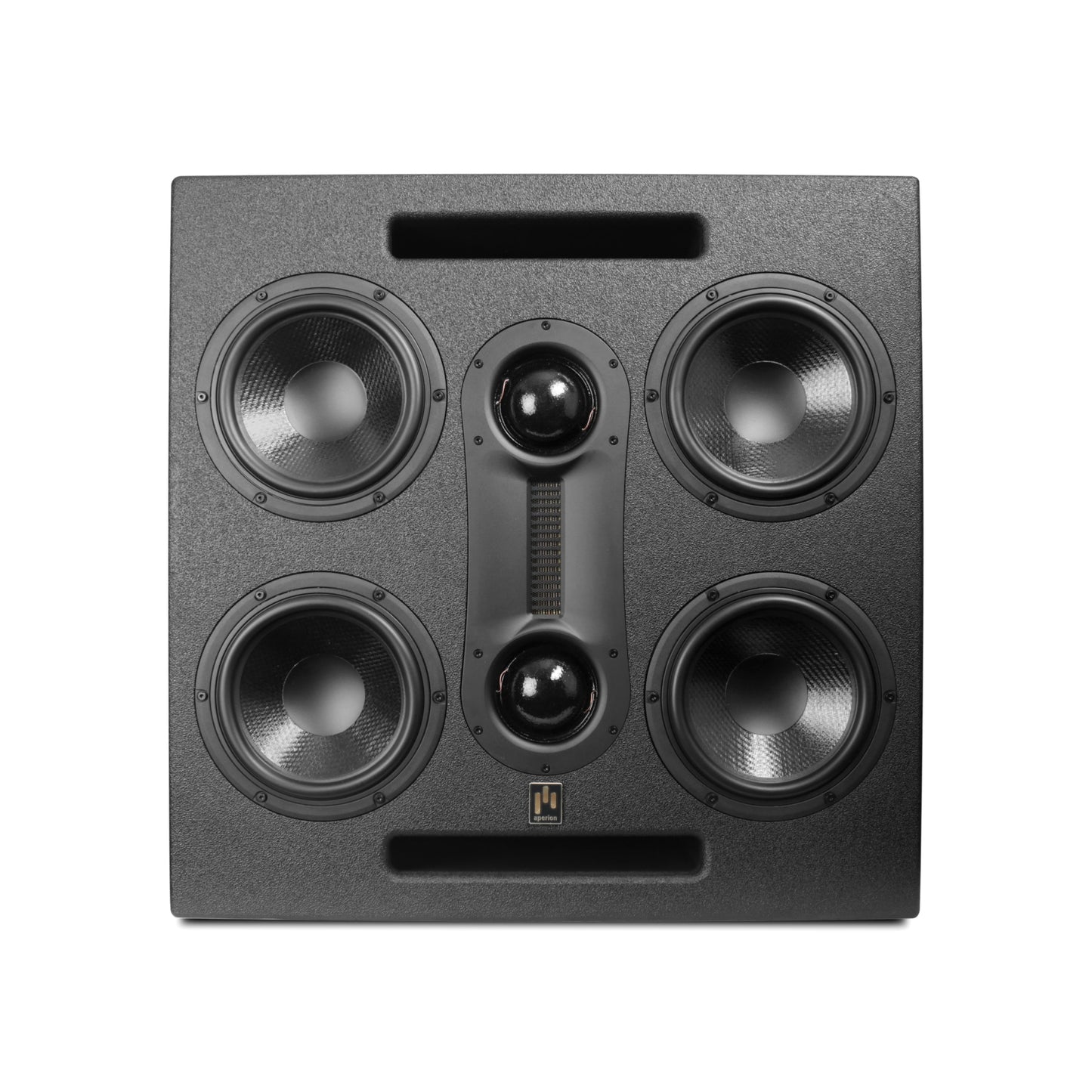 Aperion Audio Theatrus T87 Quad 8" Flagship Monitor Speaker Front View