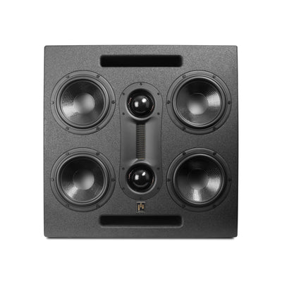 Aperion Audio Theatrus T87 Quad 8" Flagship Monitor Speaker Front View