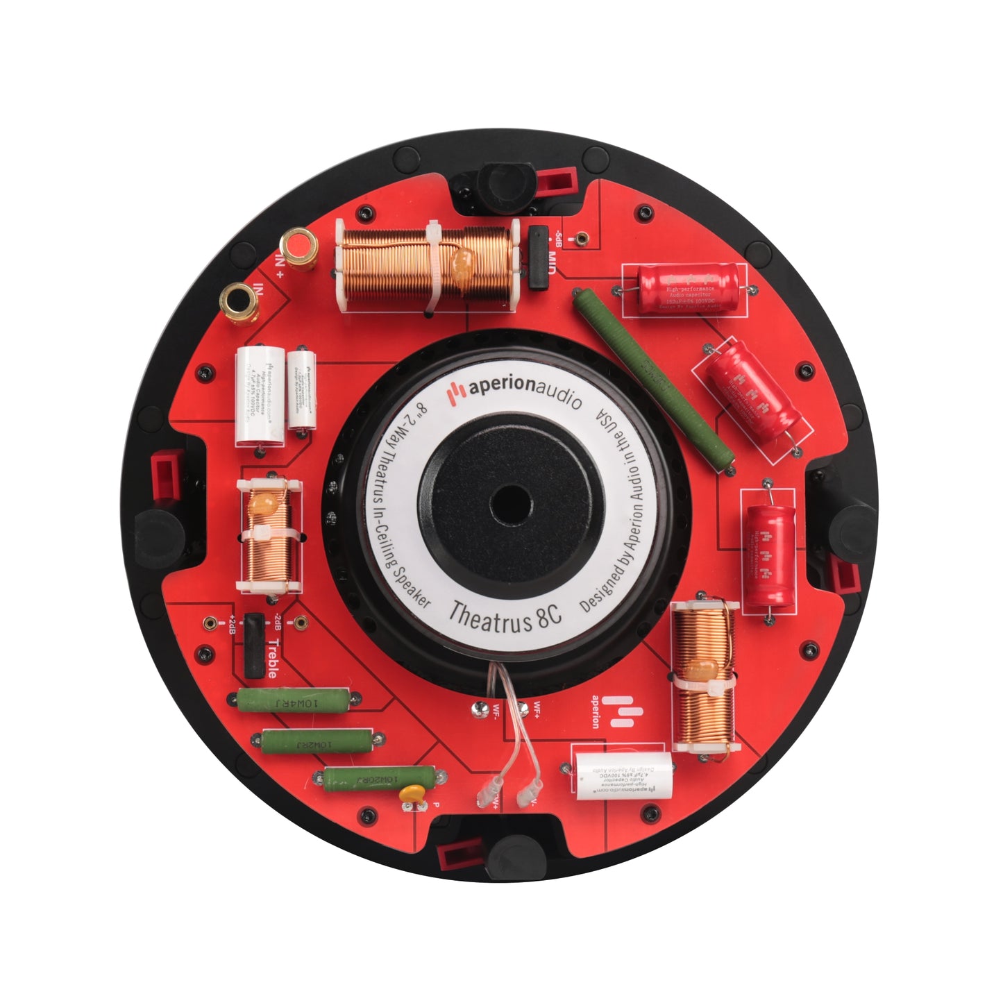 Aperion Audio Theatrus T8C 8" Aluminum Frame In-Ceiling Speaker Crossover
