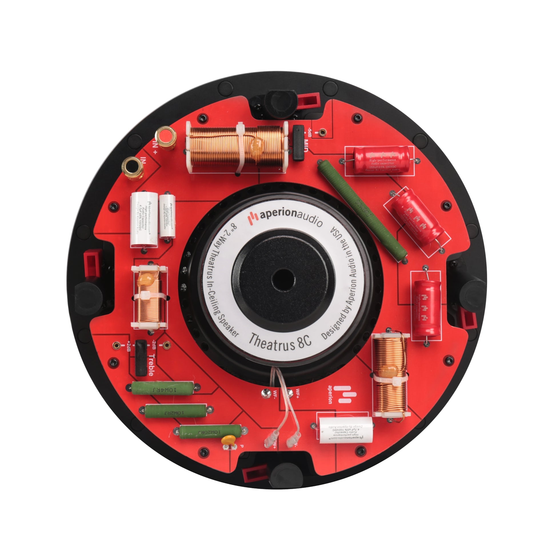 Aperion Audio Theatrus T8C 8" Aluminum Frame In-Ceiling Speaker Crossover