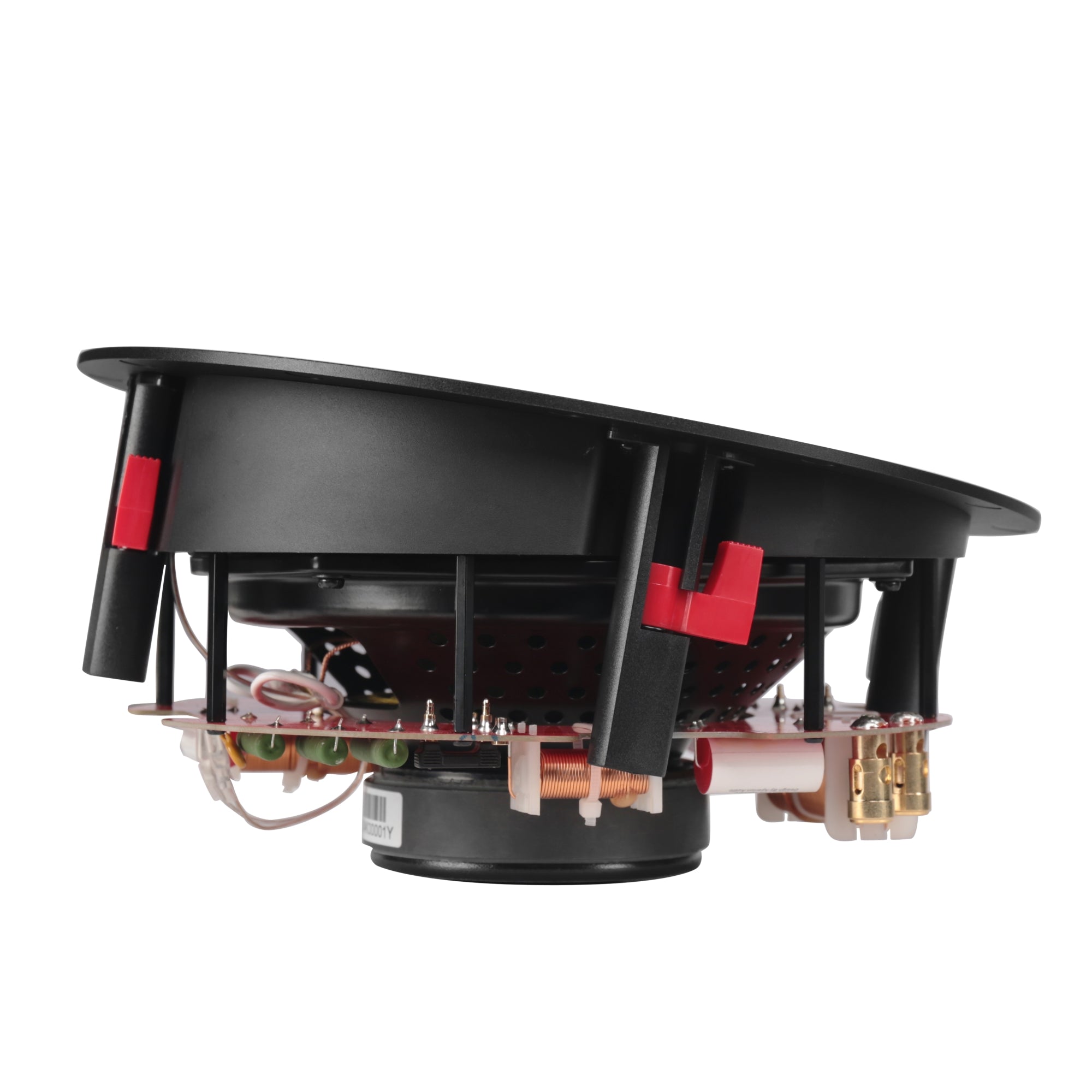 Aperion Audio Theatrus T8C 8" Aluminum Frame In-Ceiling Speaker Side View