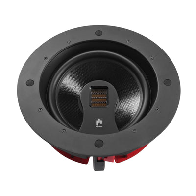 Aperion Audio Theatrus T8C 8" Aluminum Frame In-Ceiling Speaker Side Front