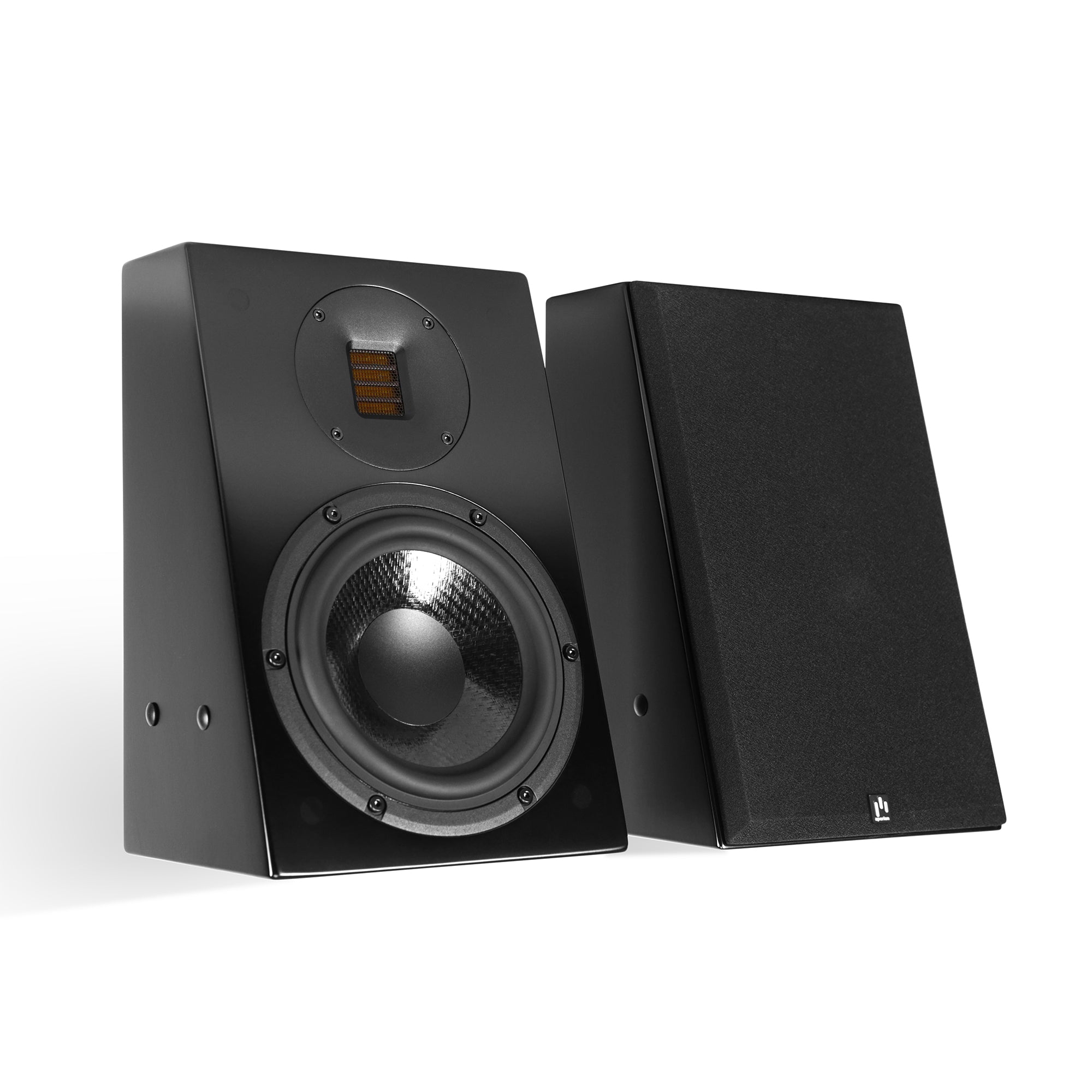 Aperion Audio Theatrus TC65 2-Way 6.5" Ceiling / Height / Surround Speaker Pair Grille On