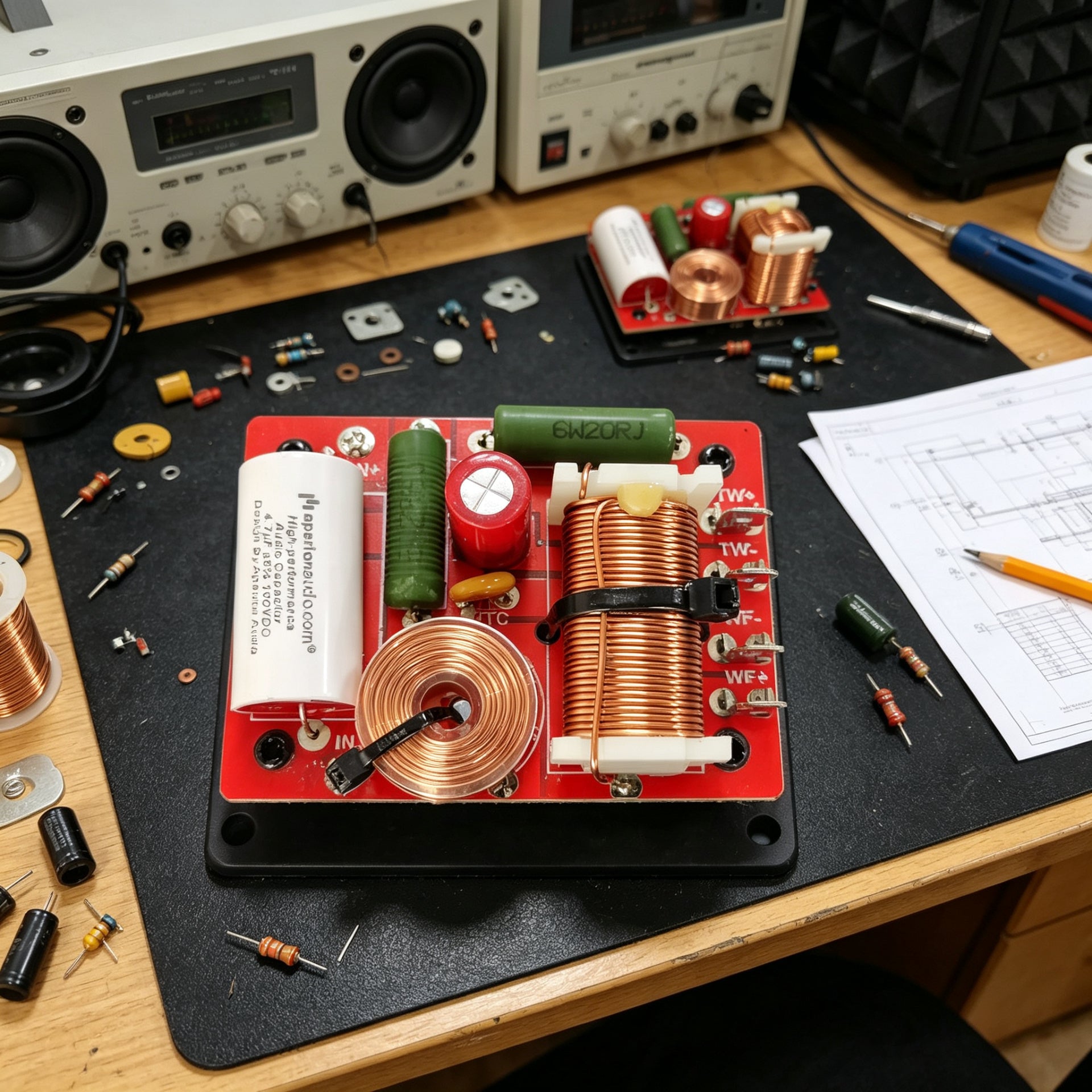 Aperion Audio TC65 High-End Crossover