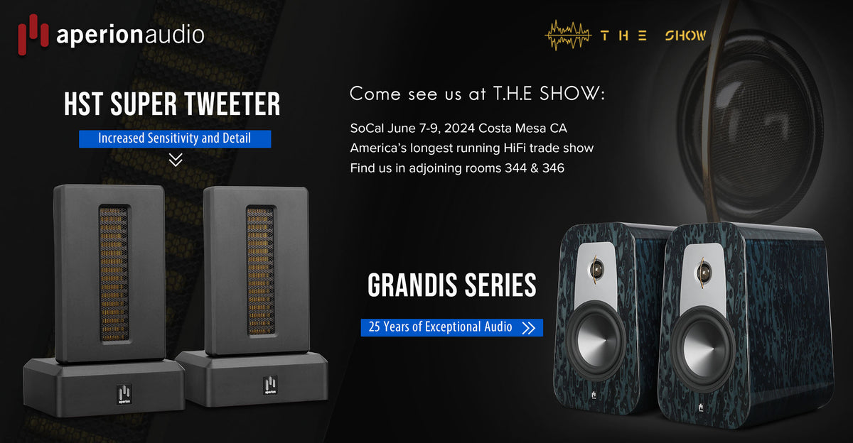 Aperion Audio| Super Tweeter Home Theater Speakers Subwoofer Amplifier