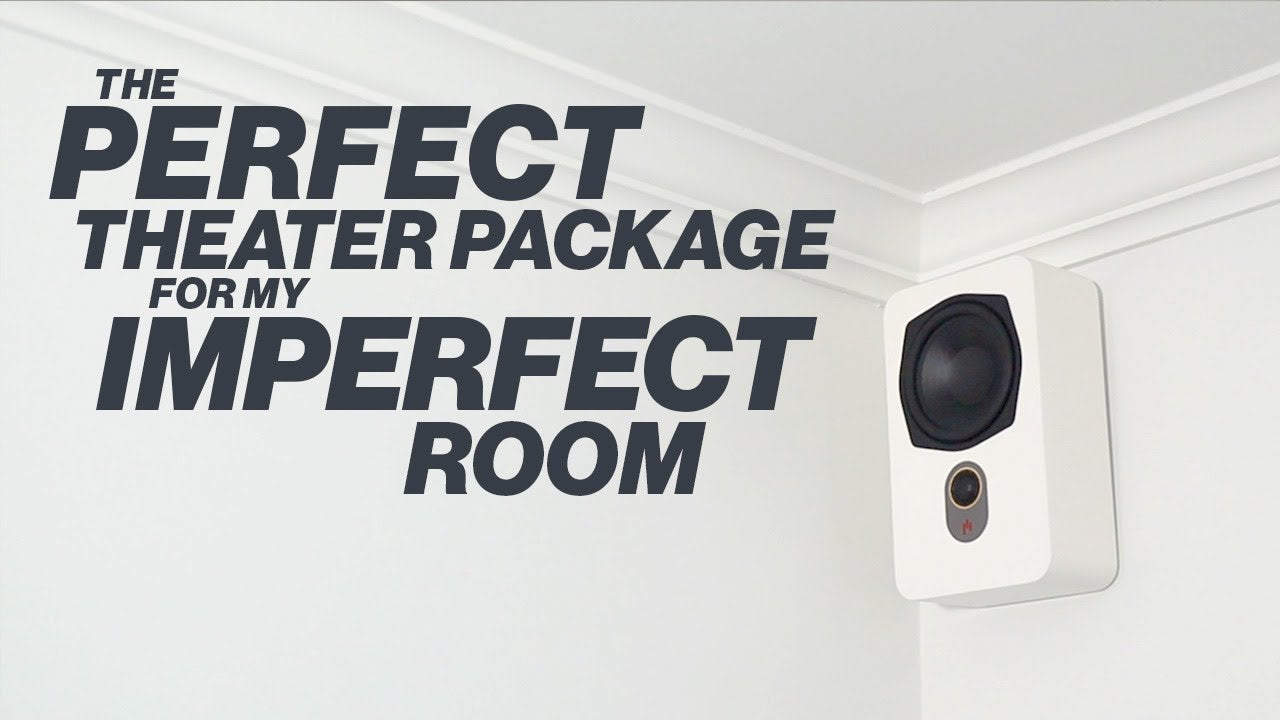 Load video: Aperion Audio N6SR 2-Way 6.5" Slim On-Wall Surround Speaker
