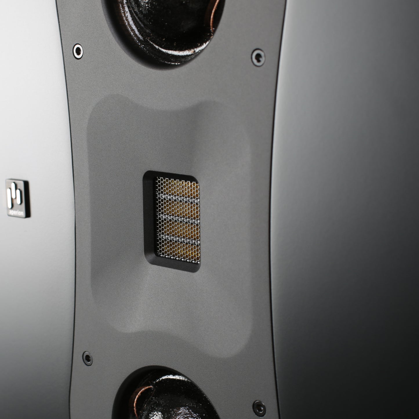 Aperion Theatrus Slim Stack On-Wall LCR Speaker 