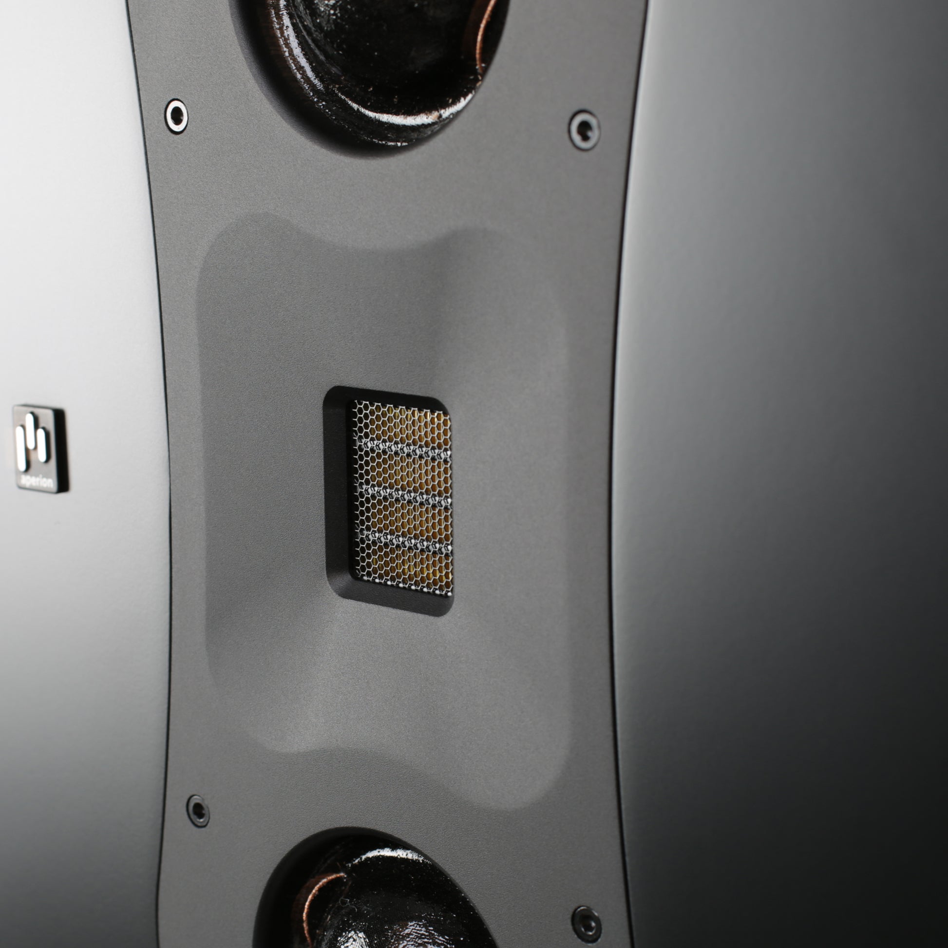 Aperion Theatrus Slim Stack On-Wall LCR Speaker 