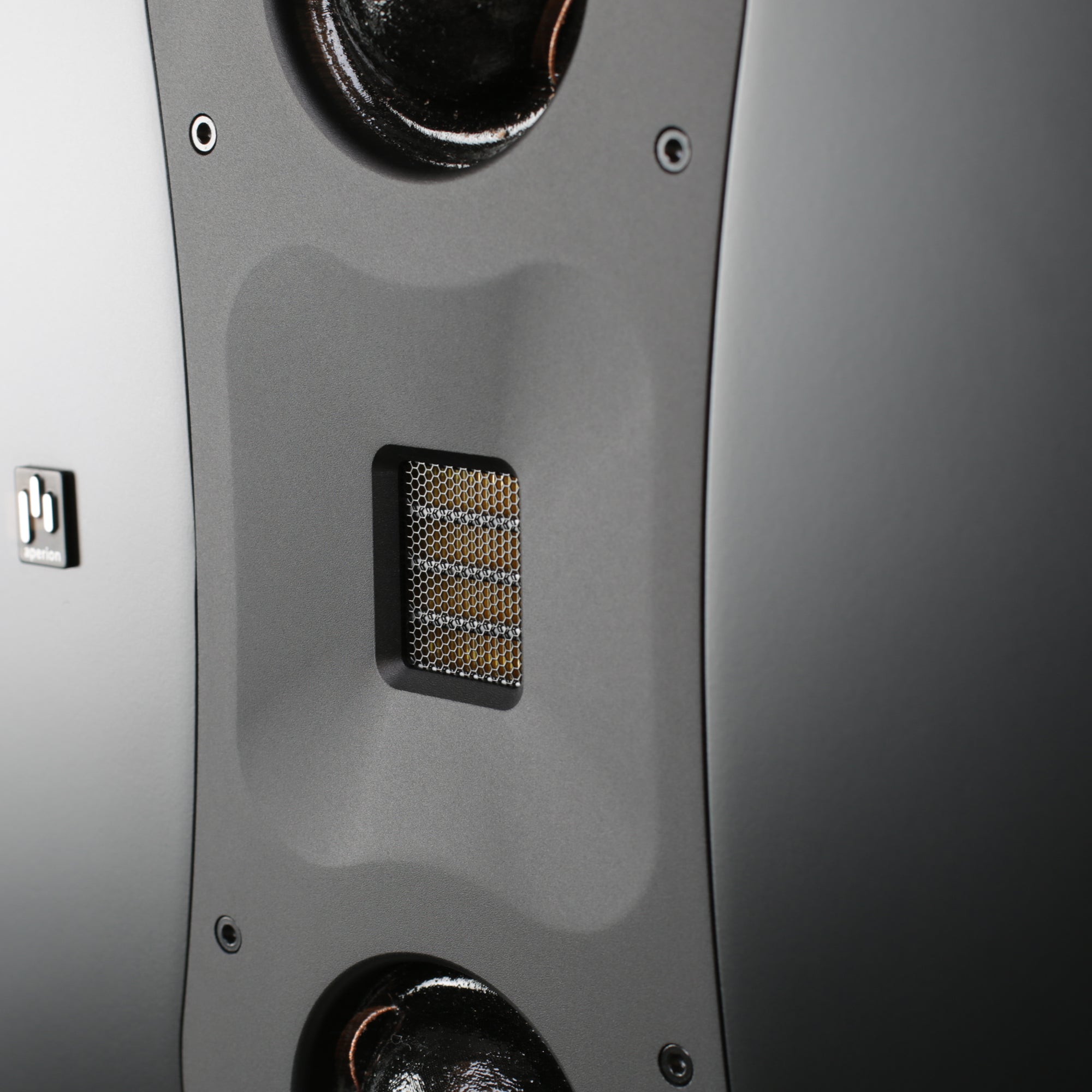 Aperion Theatrus Slim Stack On-Wall LCR Speaker 
