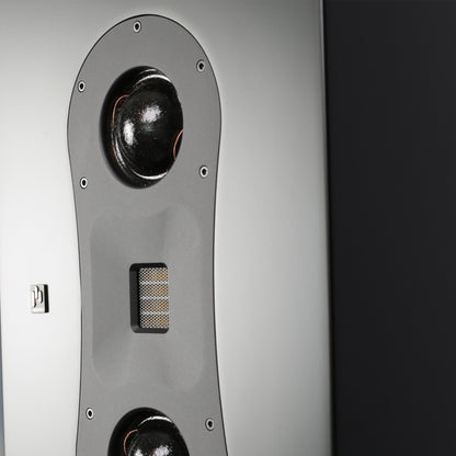 Aperion Theatrus Slim Stack On-Wall LCR Speaker Soft-Dome Midrange Drivers