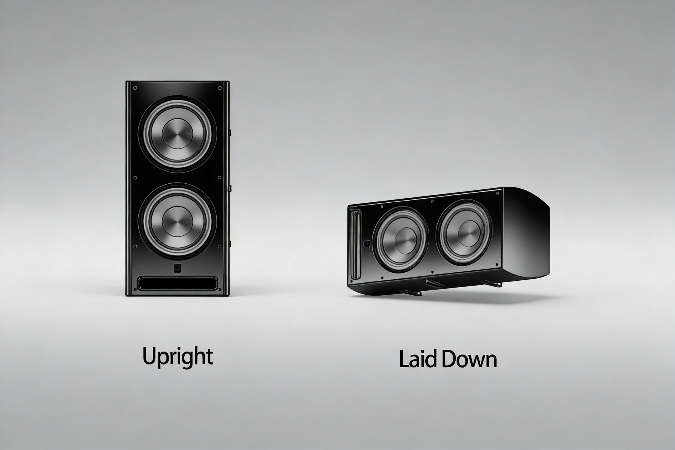 Upright and Laid Down