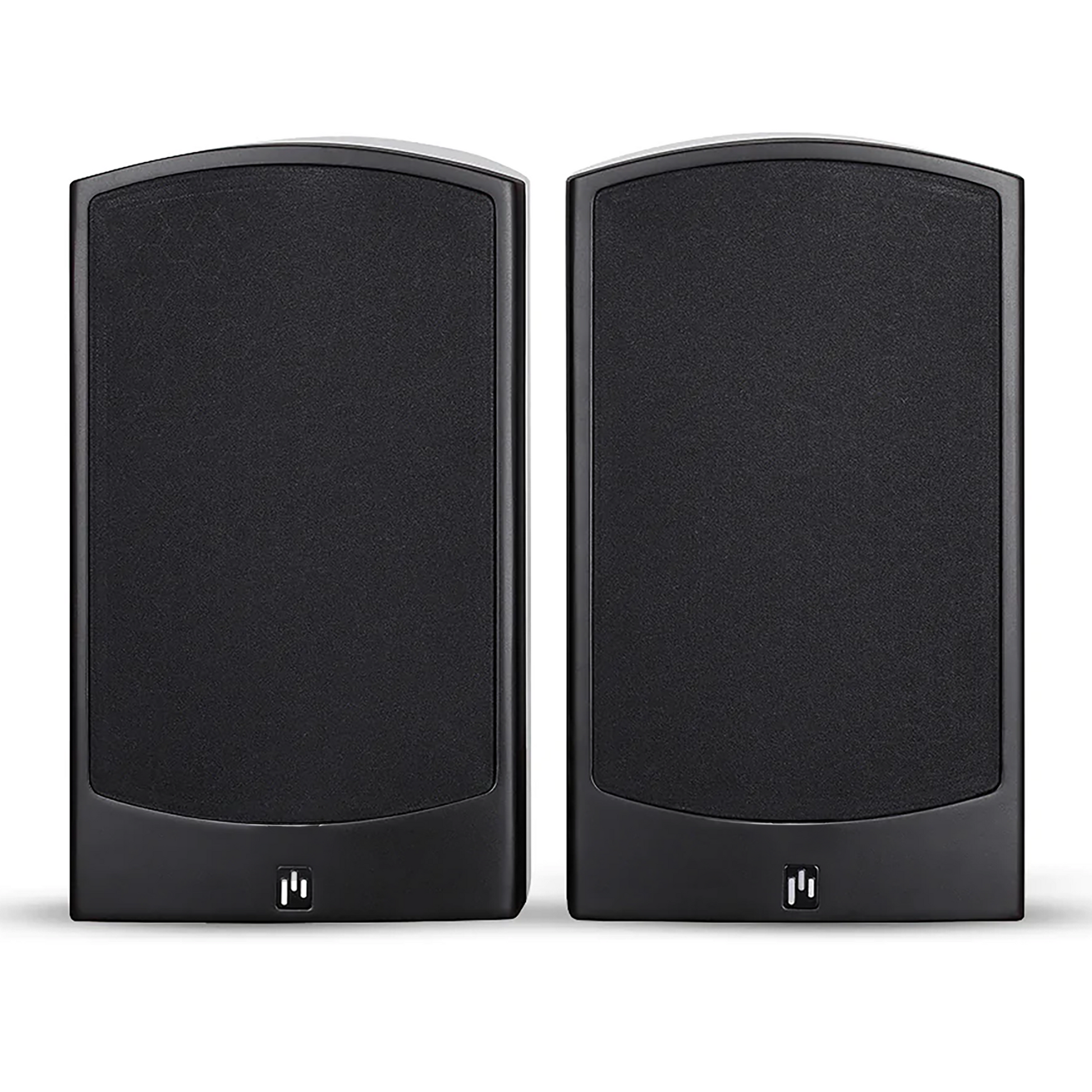 Aperion V5B Bookshelf Speaker Gloss Black Grille On