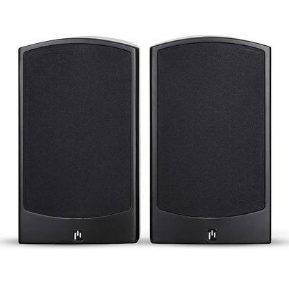 Aperion V5B Bookshelf Speaker Gloss Black Grille On