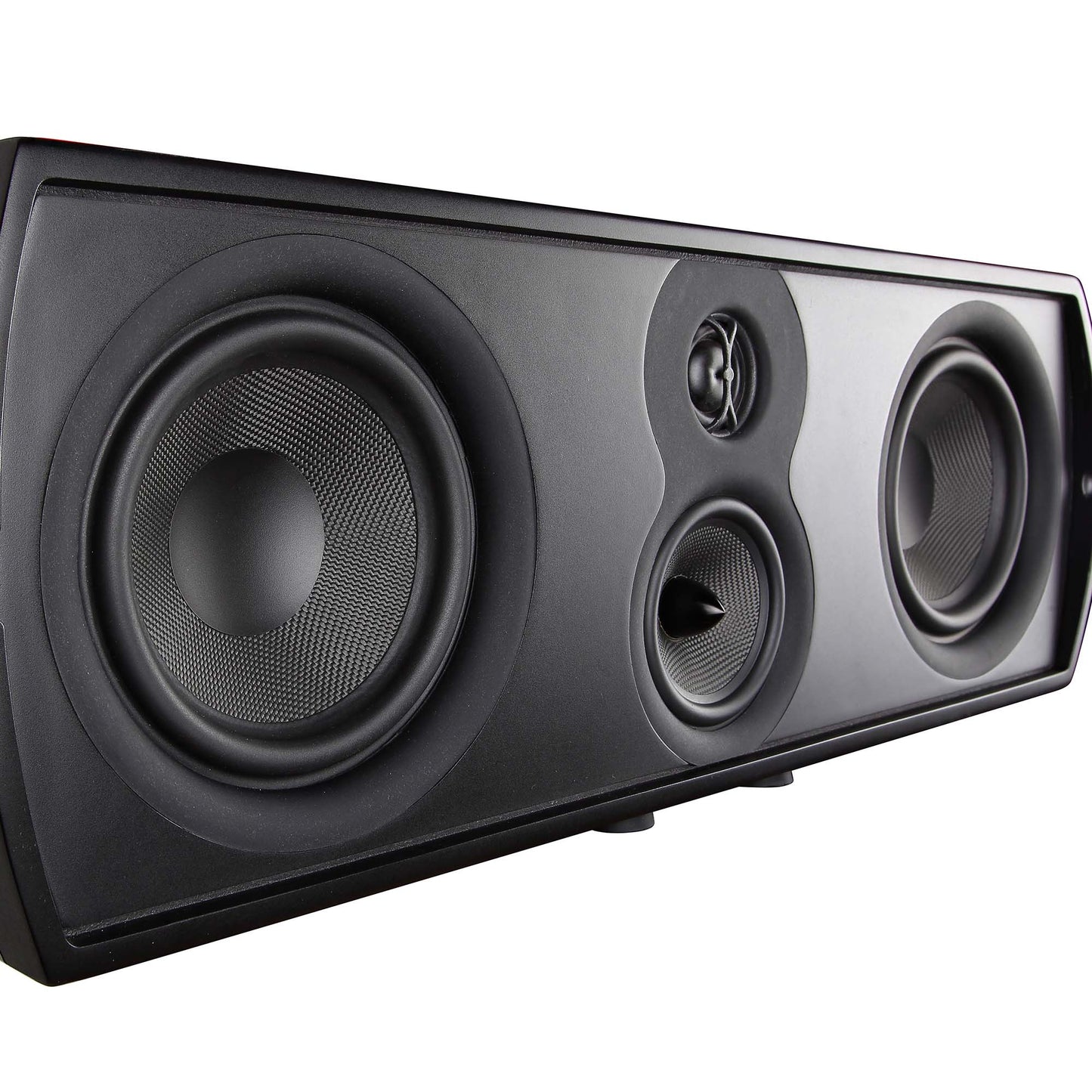Aperion Verus V6C Center Speaker Gloss Black Drivers