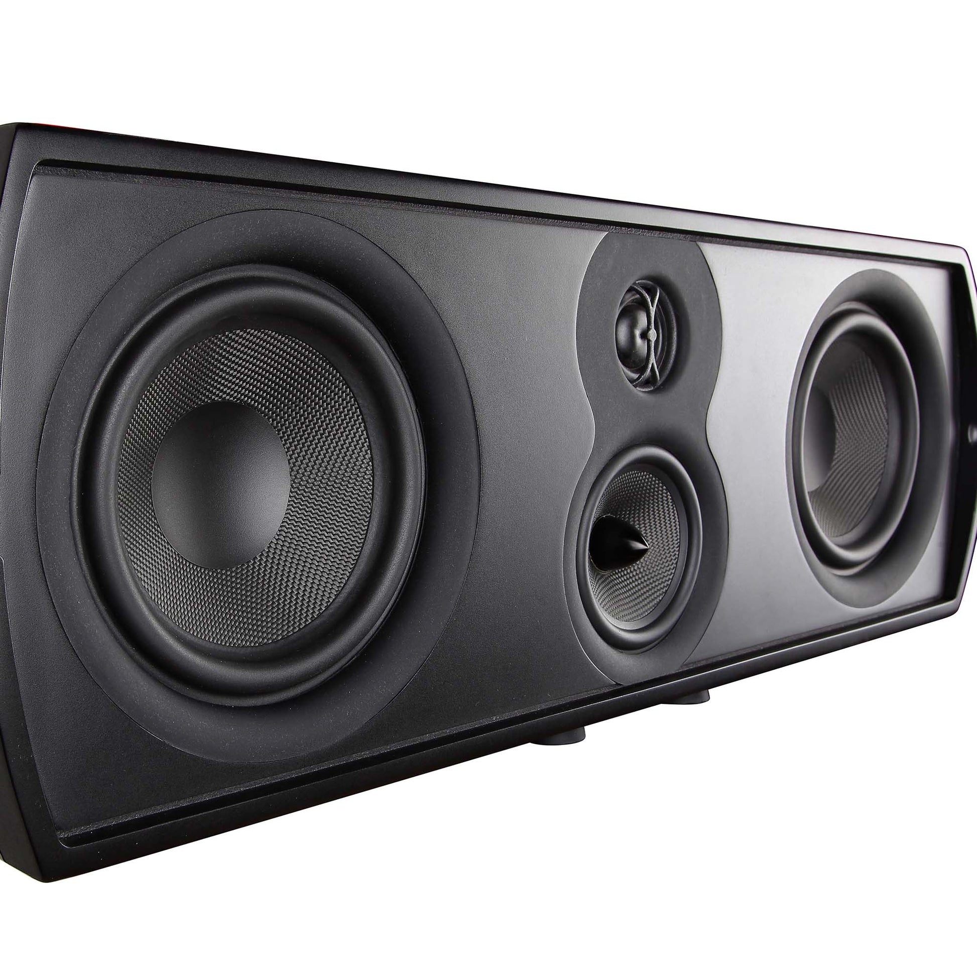 Aperion Verus V6C Center Speaker Gloss Black Drivers