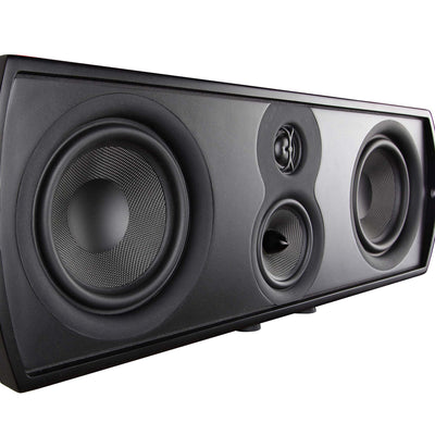 Aperion Verus V6C Center Speaker Gloss Black Drivers