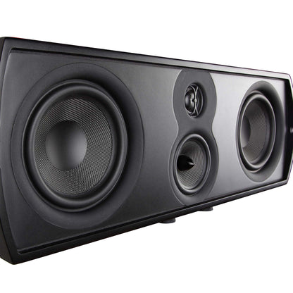 Aperion Verus V6C Center Speaker Gloss Black Drivers