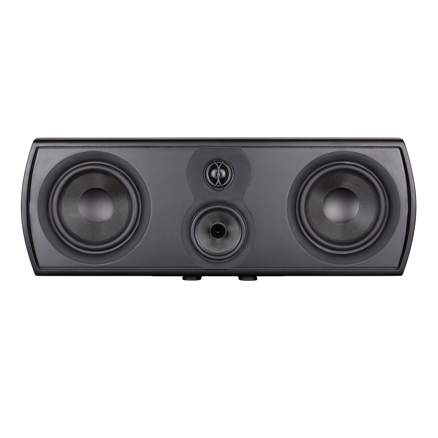 Aperion Verus V6C Center Speaker Gloss Black Front Side