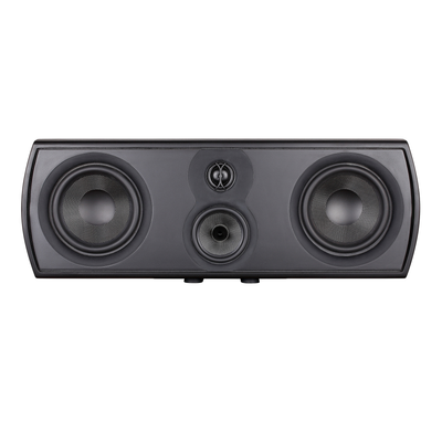 Aperion Verus V6C Center Speaker Gloss Black Front Side