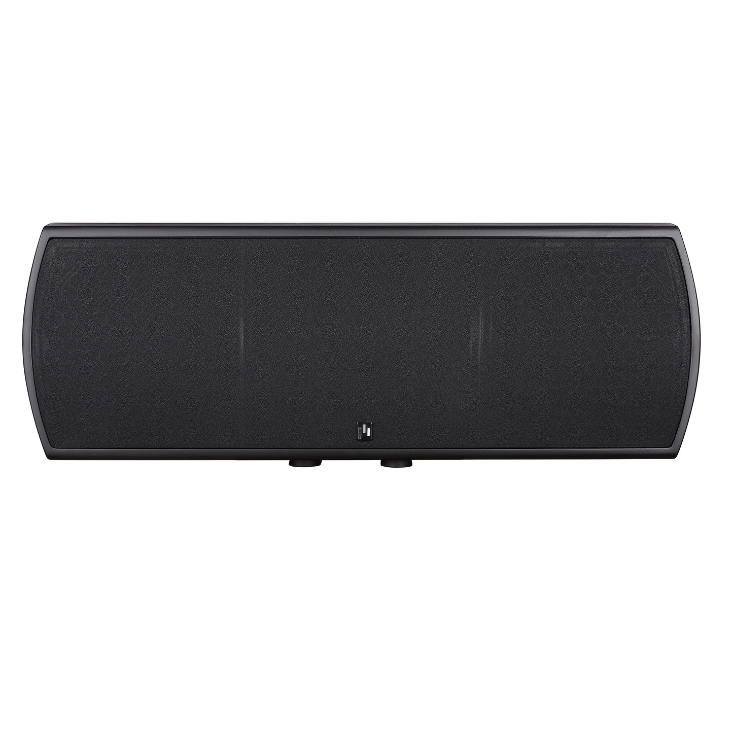 Aperion Verus V6C Center Speaker Gloss Black Front Grille On
