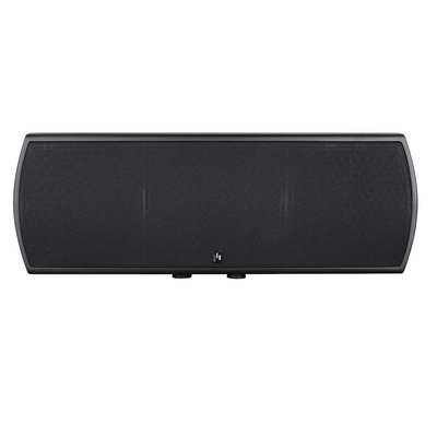 Aperion Verus V6C Center Speaker Gloss Black Front Grille On