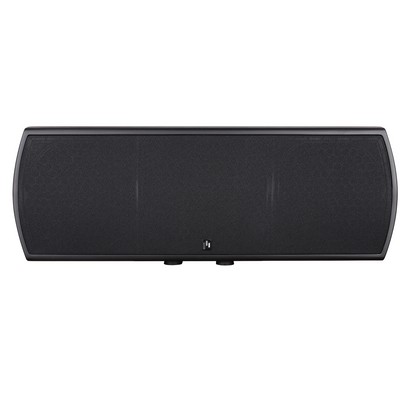 Aperion Verus V6C Center Speaker Gloss Black Front Grille On