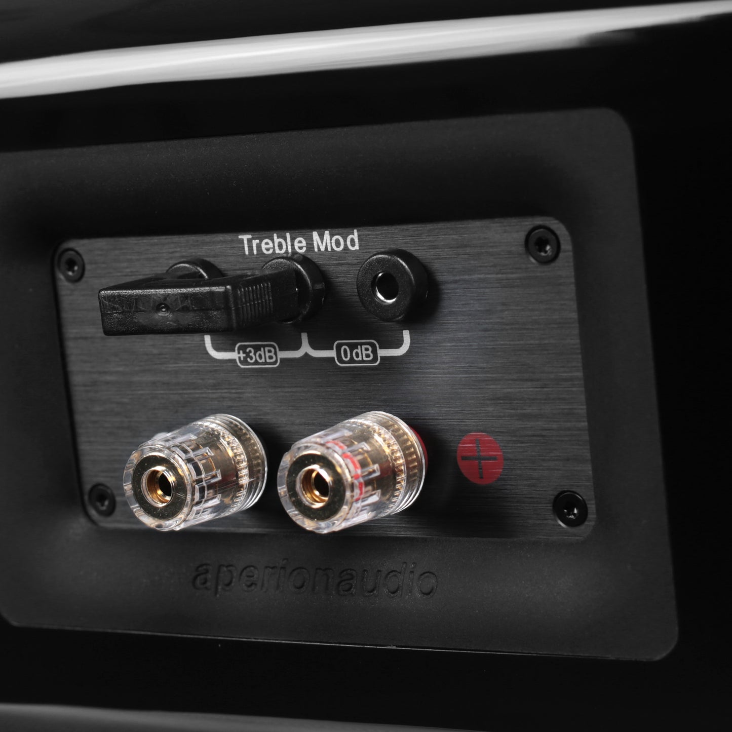 Aperion Verus V6C Center Speaker Gloss Black Terble Mod