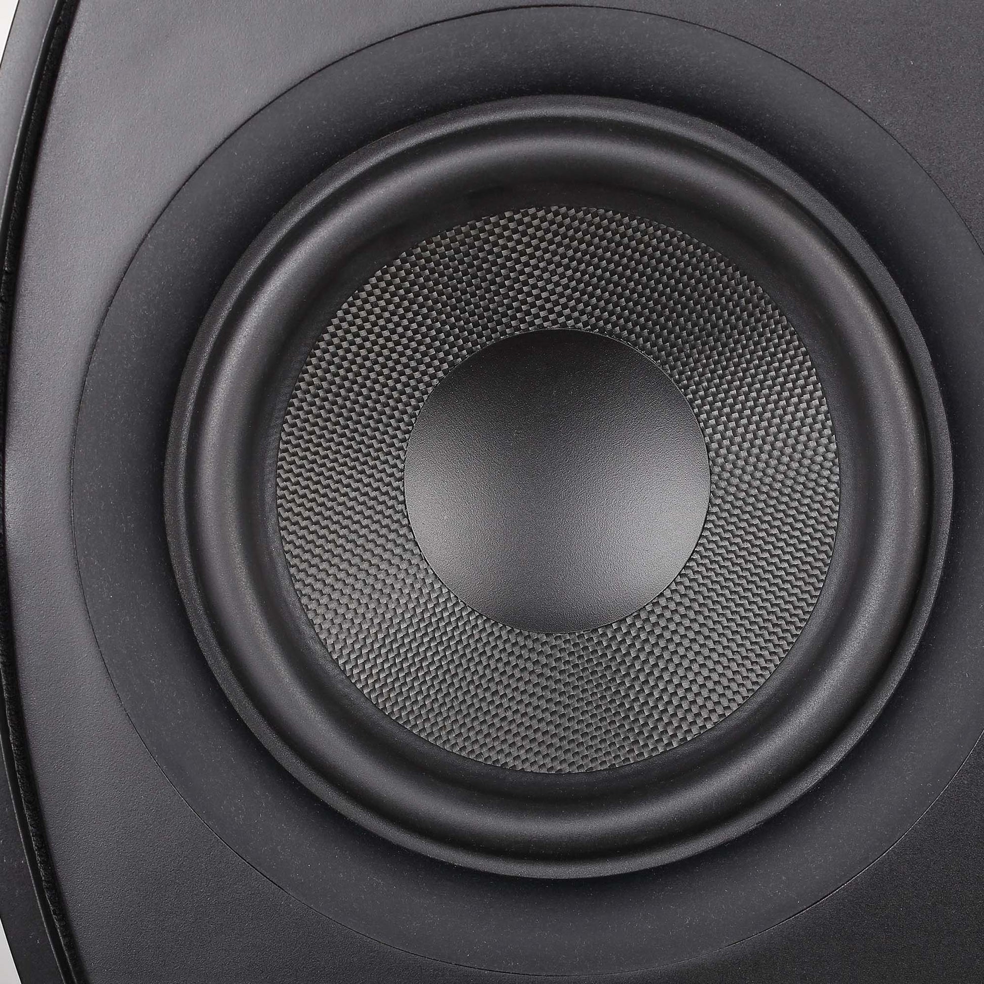 Aperion Verus V6C Center Speaker Gloss Black 6.5" Woofer