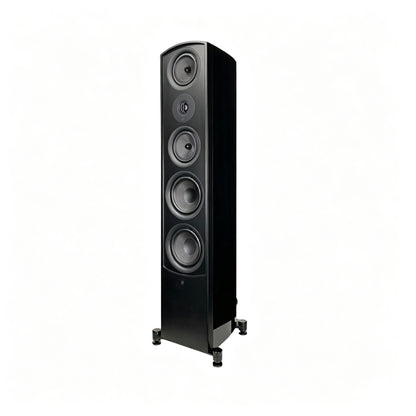 aperion v6t tower speaker gloss black