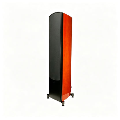aperion verus v6t tower speaker gloss cherry