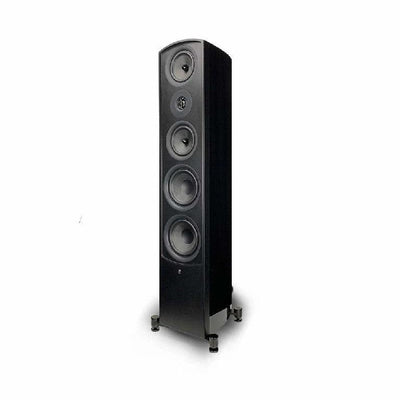 Open Box ~ Verus V6T 3-Way Dual 6.5" Tower Speaker - Gloss Black - Aperion Audio
