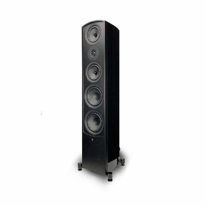 Open Box ~ Verus V6T 3-Way Dual 6.5" Tower Speaker - Gloss Black - Aperion Audio