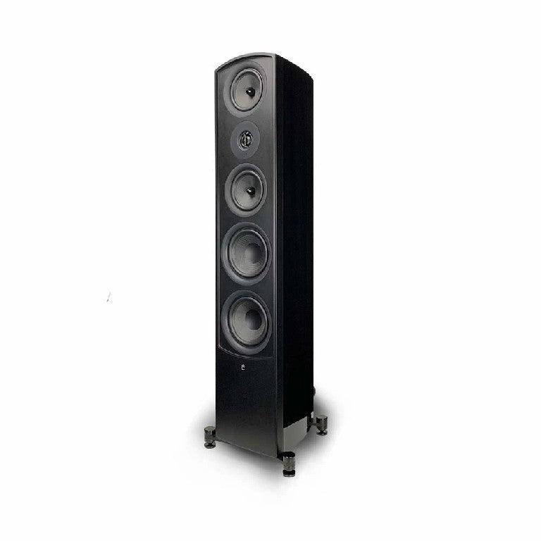 Open Box ~ Verus V6T 3-Way Dual 6.5" Tower Speaker - Gloss Black - Aperion Audio