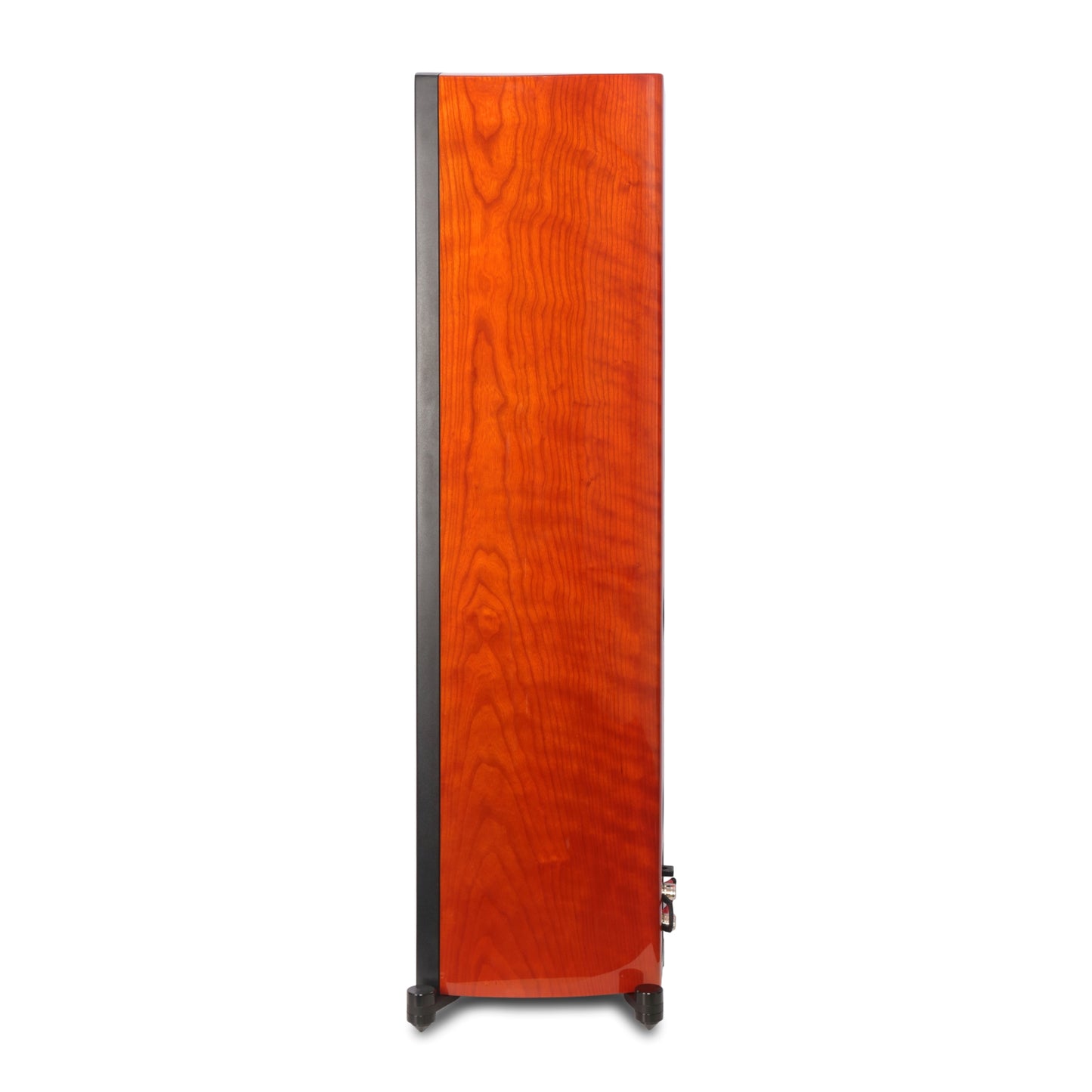 aperion verus v6t tower speaker gloss cherry side