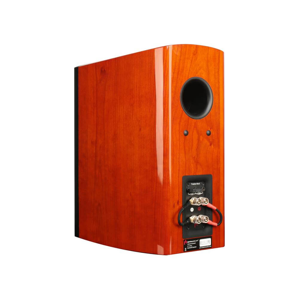 aperion-Verus-V8B-2Way-8"-Bookshelf-Speaker-Glosscherry-Backside-aperionaudio